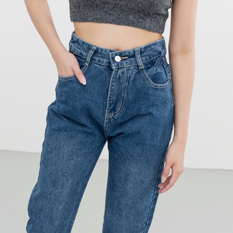 VIERLIN - Jeans 7063 - CELANA BOYFRIEND JEANS