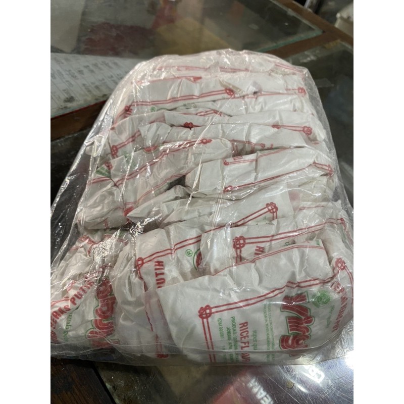 PACK TEPUNG BERAS VIRGO PUTIH