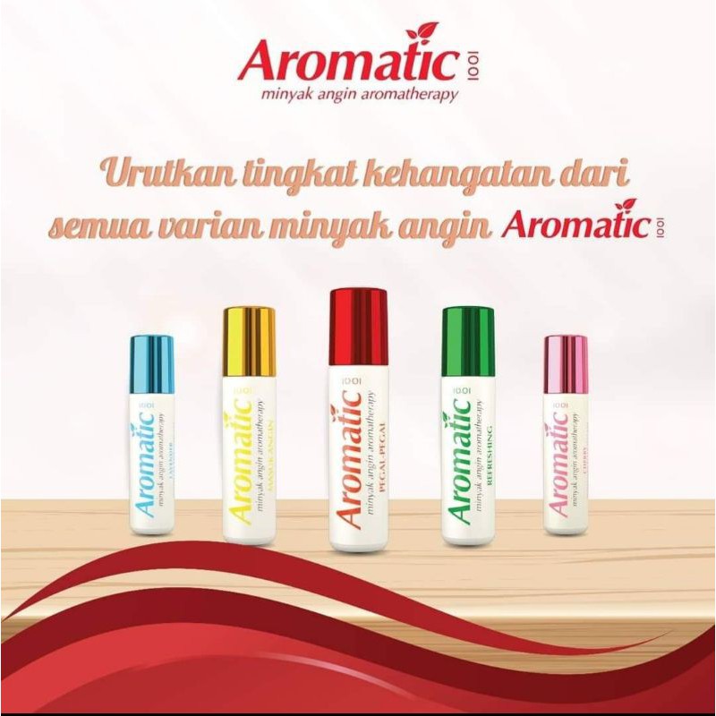 aromatic minyak angin-minyak gosok