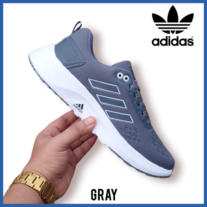 SEPATU OLAHRAGA ADIDAS RUNNING PRIA WANITA UNISEX / SNEAKERS ADIDAS LARI GYM SENAM / SEPATU SEKOLAH KULIAH COWOK CEWEK PROMO