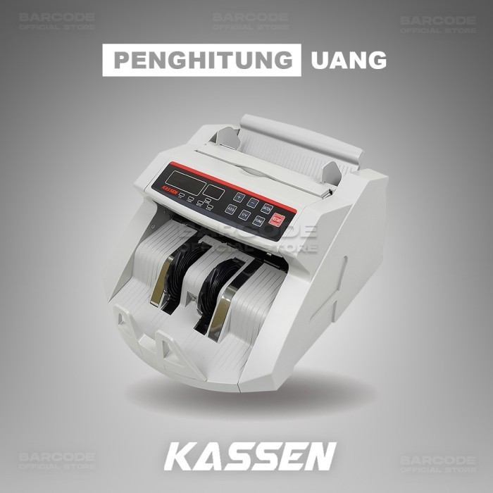 Mesin Penghitung Uang Kassen MC-20 Deteksi Uang