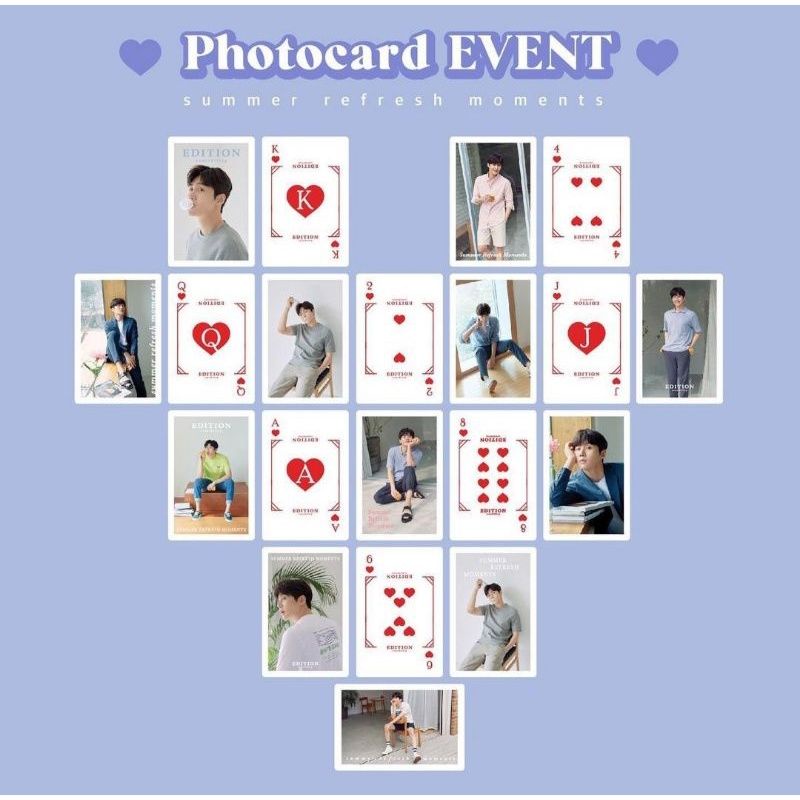 WTB want to buy Photocard Official Kim Seon Ho x Edition Sensibility