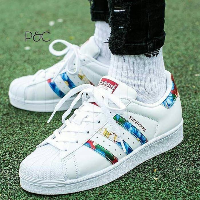 Promo Flower sneakers adidaas Diskon