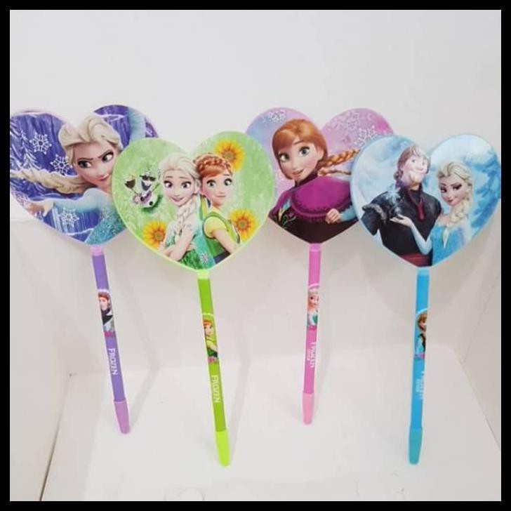 

Silahkan Order Pulpen Kipas Frozen Pulpen Unik Pulpen Lucu Souvenir Ultah Suvenir Ult