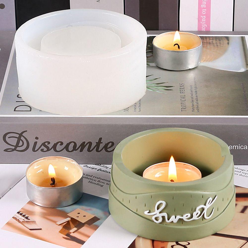 Preva Crystal Resin Tray Cetakan Penyimpanan Resin Kerajinan Casting Pot Bunga Gelas Lilin Cetakan Silikon Succulent Flower Pot