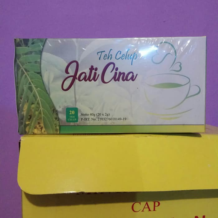 

Unik Teh celup daun jati CINA produksi HASSANAH FOOD depok Berkualitas