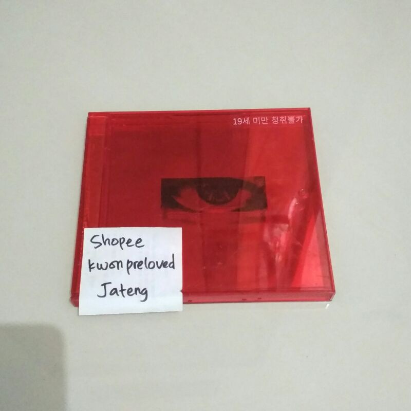 OFFICIAL ALBUM USB GD KWON JIYONG JI-YONG G-DRAGON BIGBANG