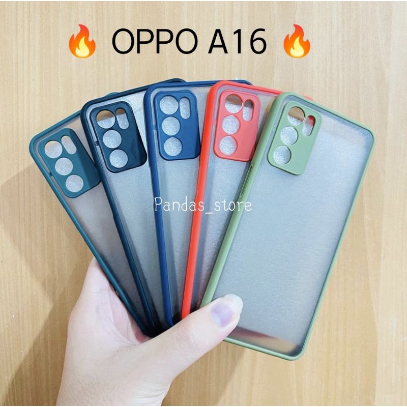 CASE MY CHOICE OPPO A16 SOFTCASE DOVE PELINDUNG KAMERA