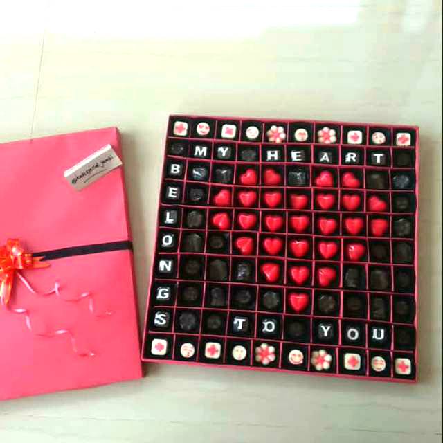 

Coklat huruf / coklat ucapan / coklat annive / coklat graduate/ coklat valentine / coklat kado