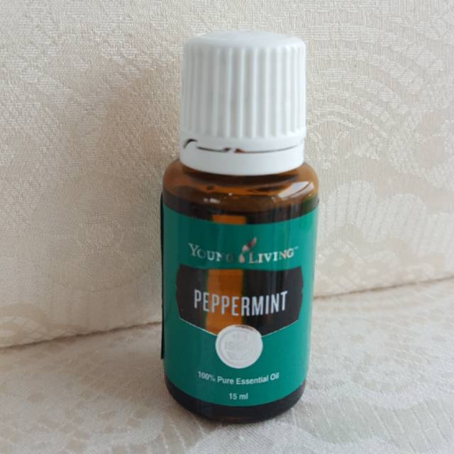 Peppermint essential oil