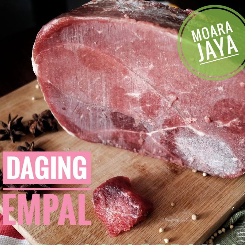 DAGING SAPI EMPAL / KNUCKLE / KELAPA 500 GR