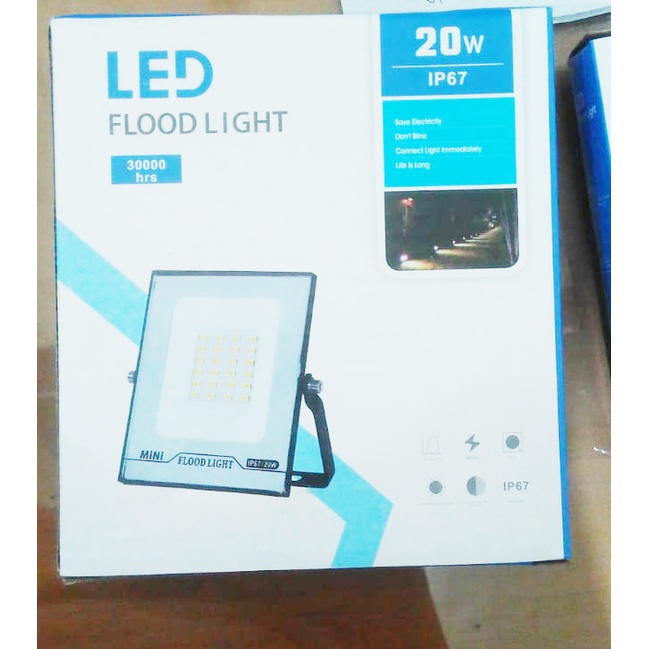 FLOODLIGHT DOVELITE 20W