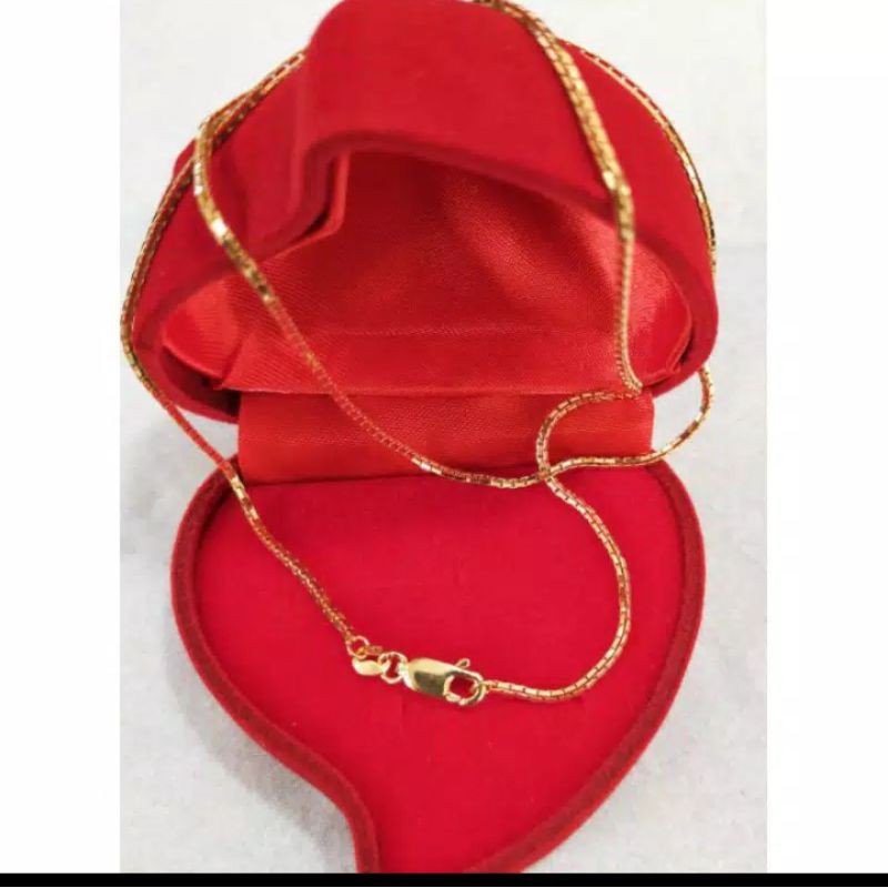 Kalung ITALY SANTA , PRIA & WANITA, Perak 925 ORIGINAL , ( PJ 45 cm), 90.000/Pcs