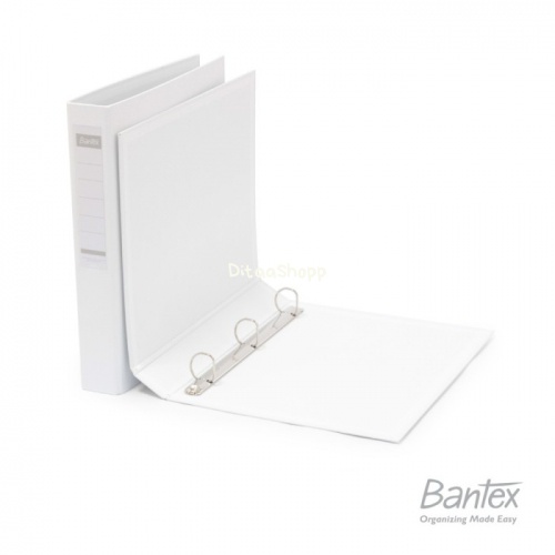 

Bantex Photocard Album A4 3 Ring Binder Tropica Color White–8322P - Binder+1Pak10P 058