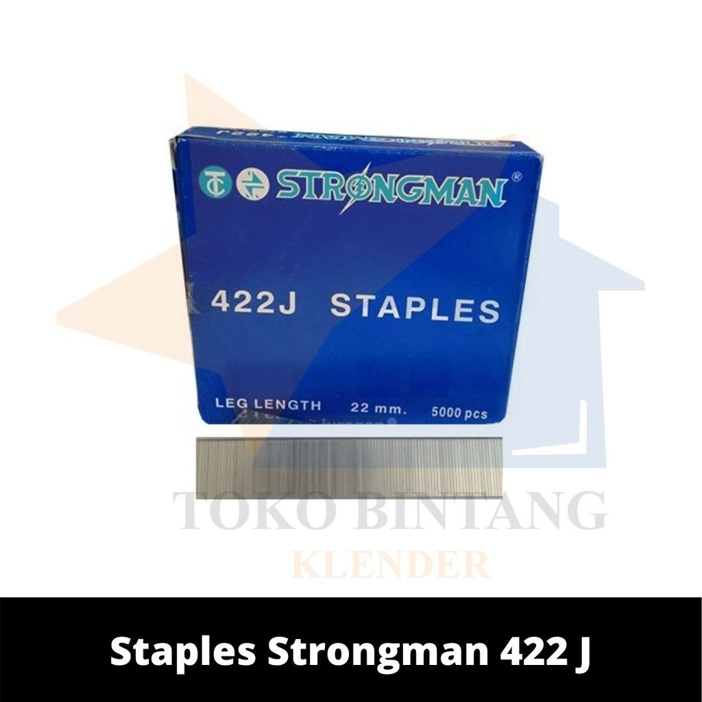 

Staples Strongman 422 J