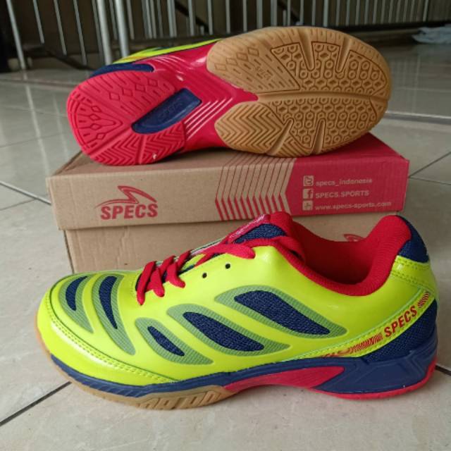 Sepatu badminton specs original