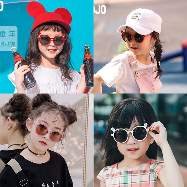 Kacamata Anak Karakter Kelinci / Kaca Mata Hitam Rabbit Murah Fashion Import Lucu / TV-37