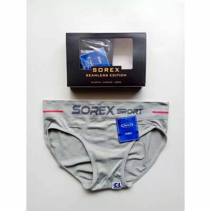 SOREX Sport CD PRIA DEWASA LK 3801 SEAMLESS EDITION