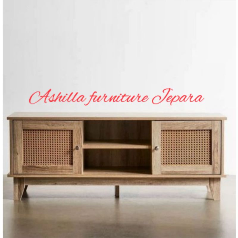 bufet minimalis kayu jati.bufet minimalis.bufet retro.bufet pendek.meja tv.bufet rotan
