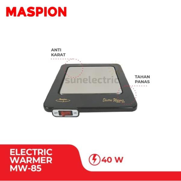 Maspion Electric Warmer[Pemanas Listrik] Type MW85