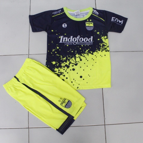 JERSEY PERSIB/SETELAN BAJU BOLA PERSIB BANDUNG USIA 2-12THN