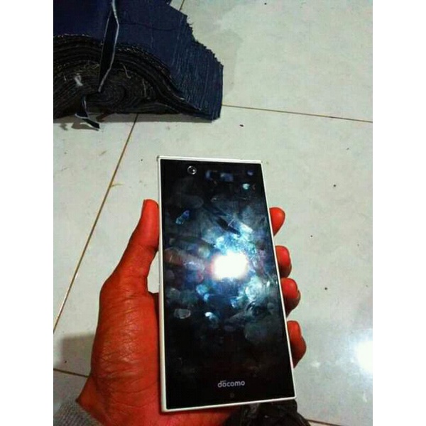 lcd touchacreen n  frame fujitsu f02h