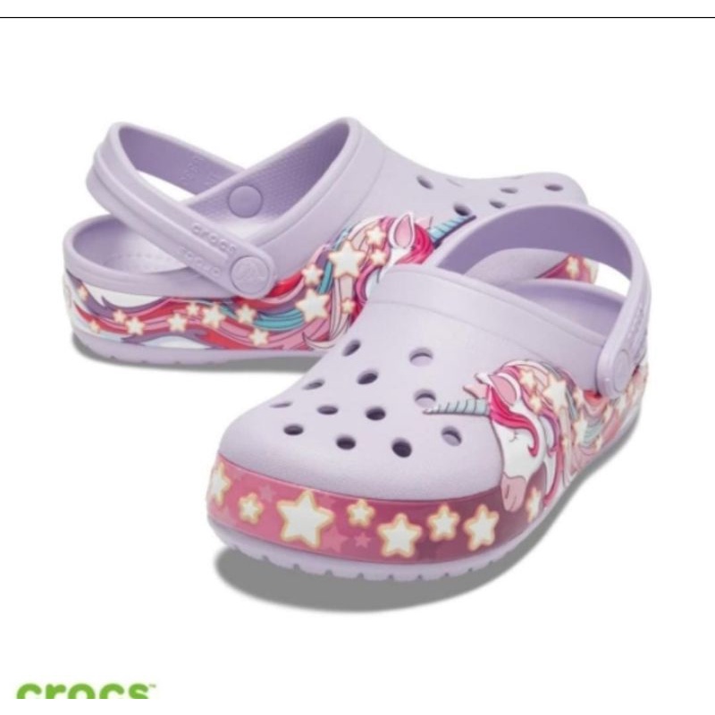 crocs unicorn