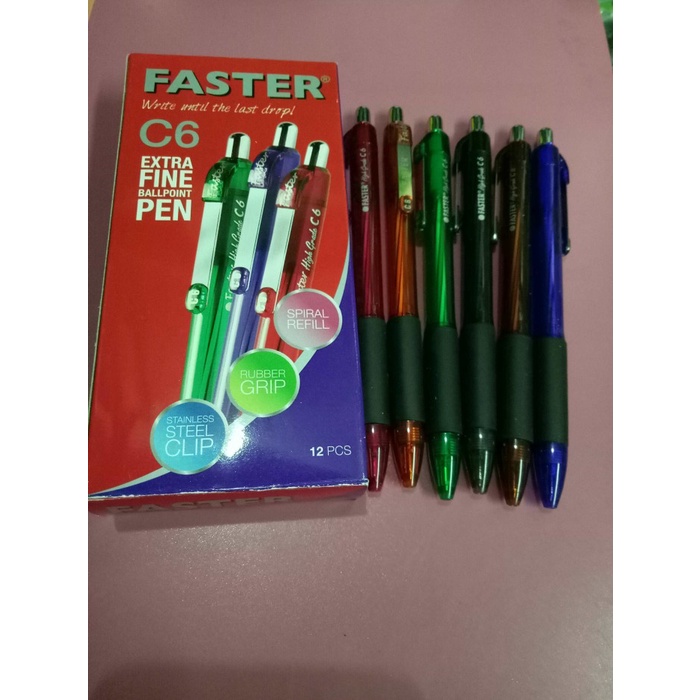 

Pen Faster C6