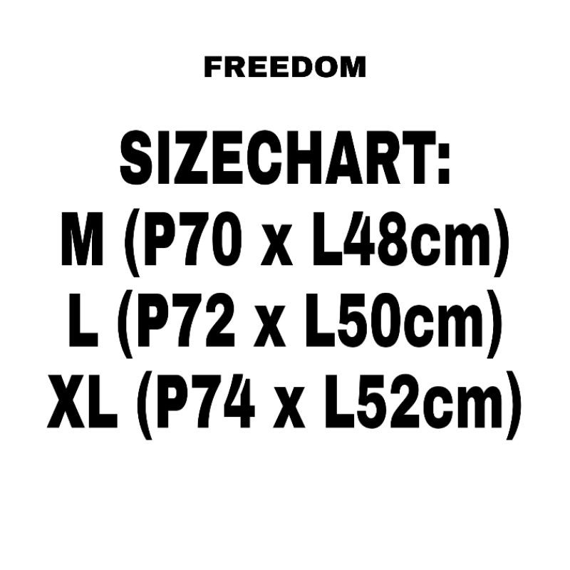 TSHIRT FREEDOM EFFECT