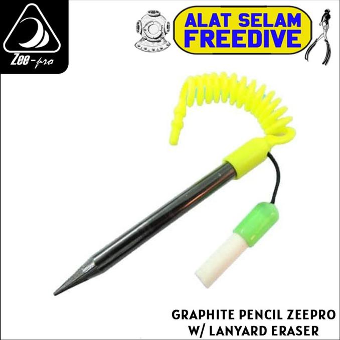 

'+'+'+'+] Pencil Graphite Writing Slate Scuba Dive Pensil Papan Tulis Diving