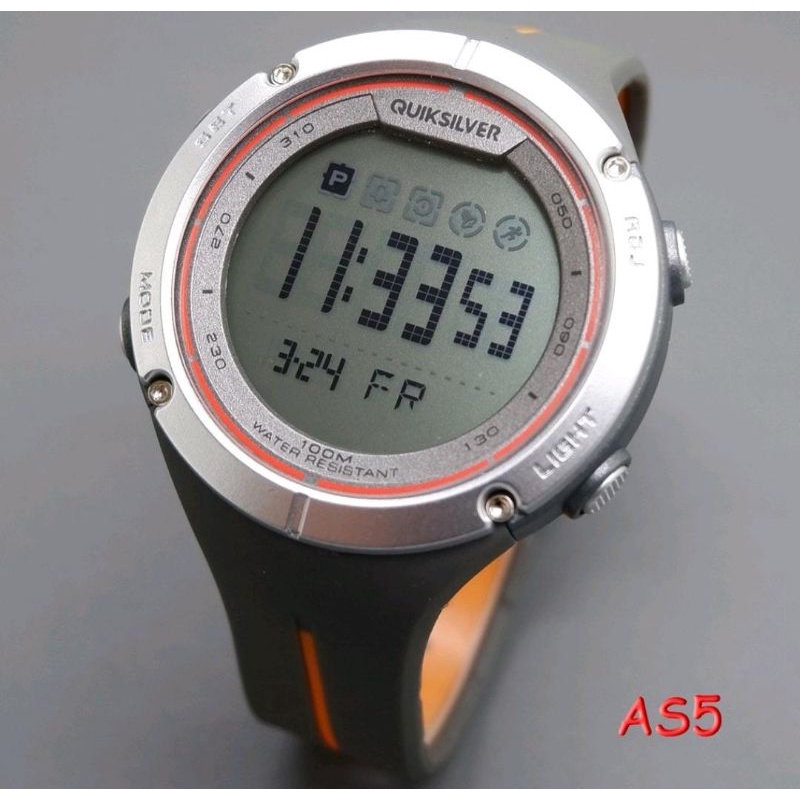 Jam Tangan Digital Outdoor QS Pria Jam Tangan Tahan Air COD Free Box &amp; Baterai Cadangan
