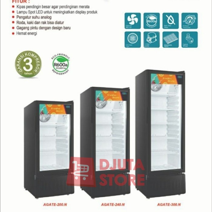 RSA Showcase AGATE-300.N