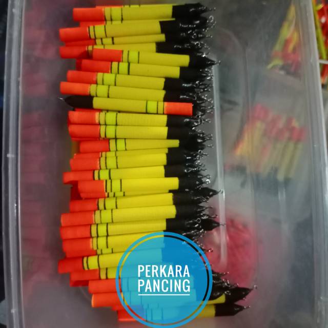 Pelampung Pancing Busa