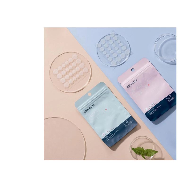 (READY &amp; ORI) Beauty Glazed Acne Pimple Patch Day Night B105 B 105