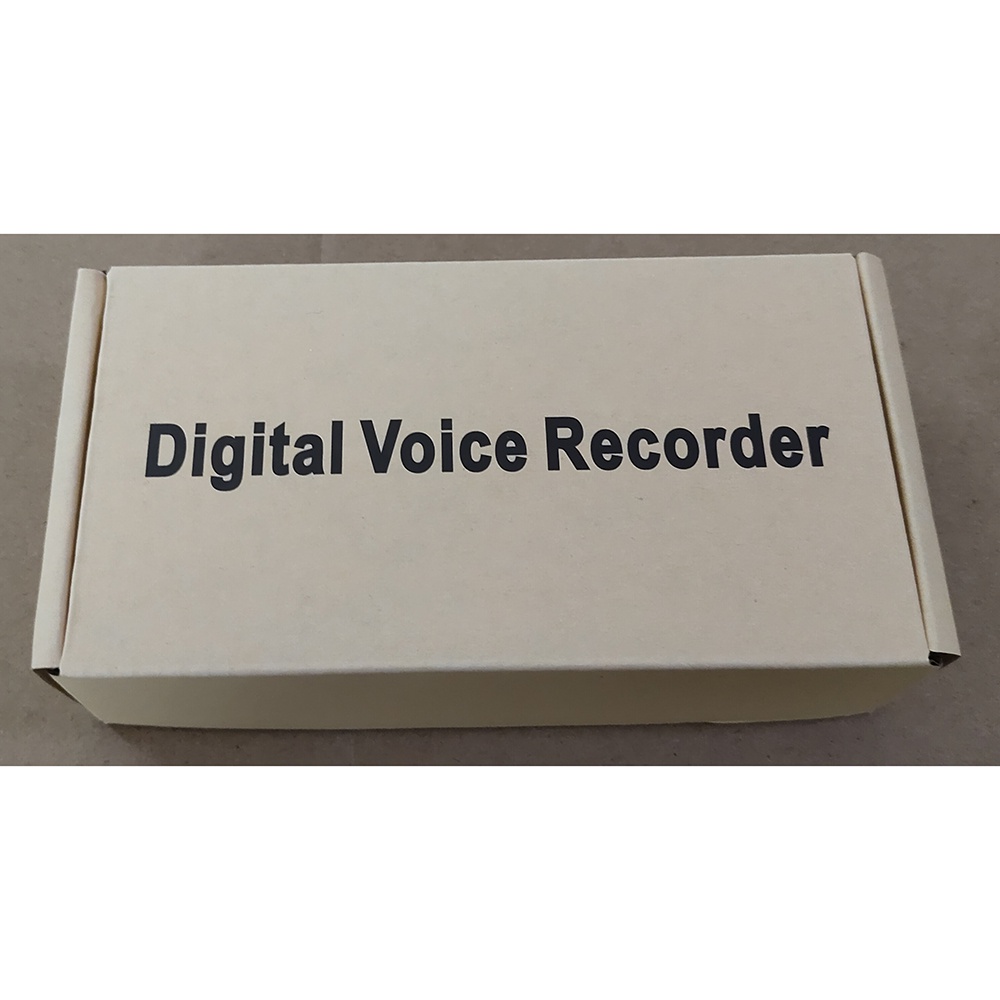 Perekam Suara HD Microphone Digital Voice Recorder 8GB - N131 - Black