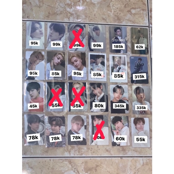 wts pc enhypen jay jake sunghoon sunoo niki jungwon heeseung jayjum fleet uni sg soljack yzy bdo
