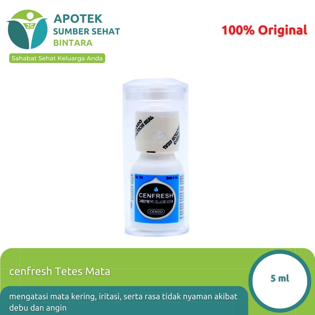 Cenfresh Tetes Mata Air Mata Buatan RB7