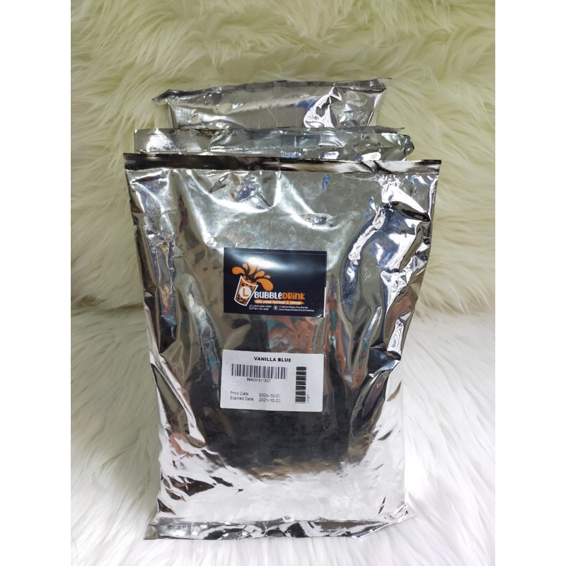 

Bubuk Minuman Vanilla Blue powder - L bubble drink