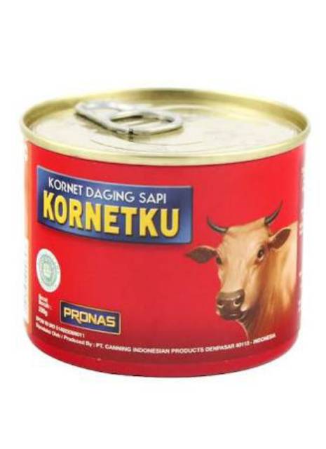 kornetku kornet daging sapi kaleng