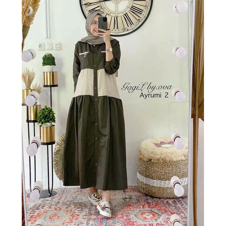 SEMI DRESS AYRUMI GAGIL