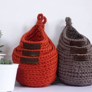 Hanging Basket Plant Hanger Pot Gantung Pot Bunga Pot Hanging Basket Plant Hanger Pot Gantung Pot Bunga Pot