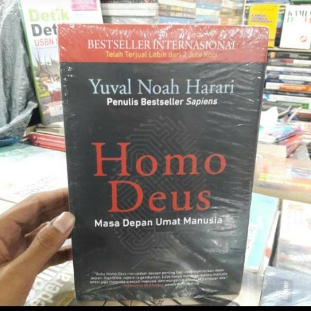 Homo deus masa depan umat manusia ori