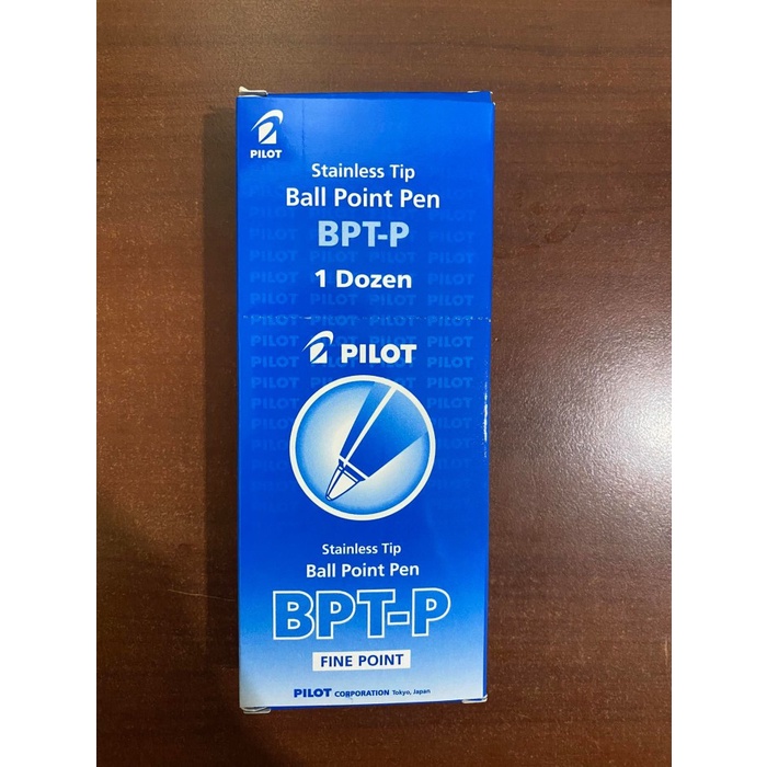 

Terbaru^^ Pen Pilot BPTP [Per Lusin] &w;