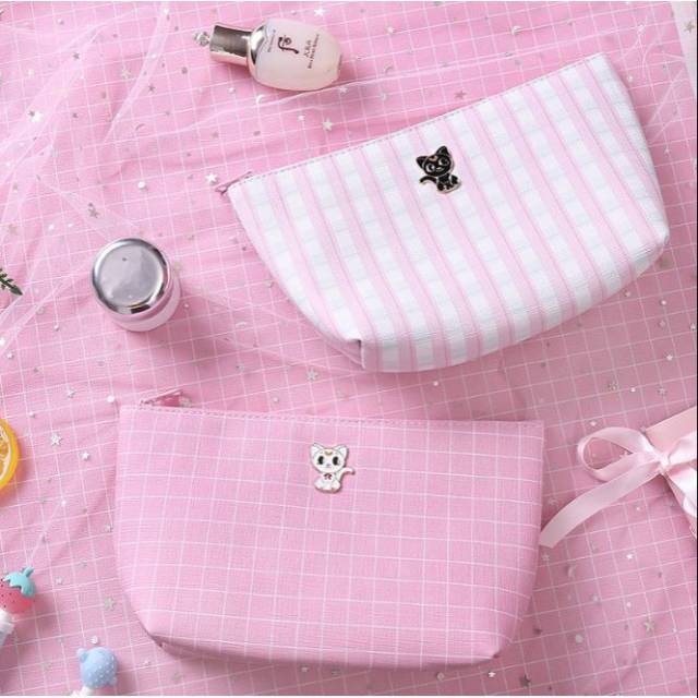 POUCH KOSMETIK - DOMPET KOSMETIK - DOMPET BESAR - DOMPET WANITA