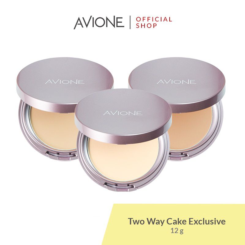 Avione Two Way Cake Exclusive Series 12 Gram