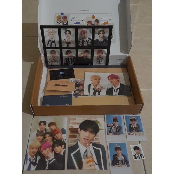 ATEEZ 2ND MEMBERSHIP FANKIT SET YEOSANG