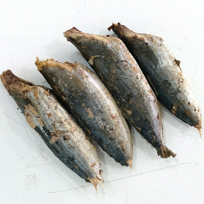 Ikan Tongkol Asap 1kg - Ikan Cuwe Tongkol Pindang