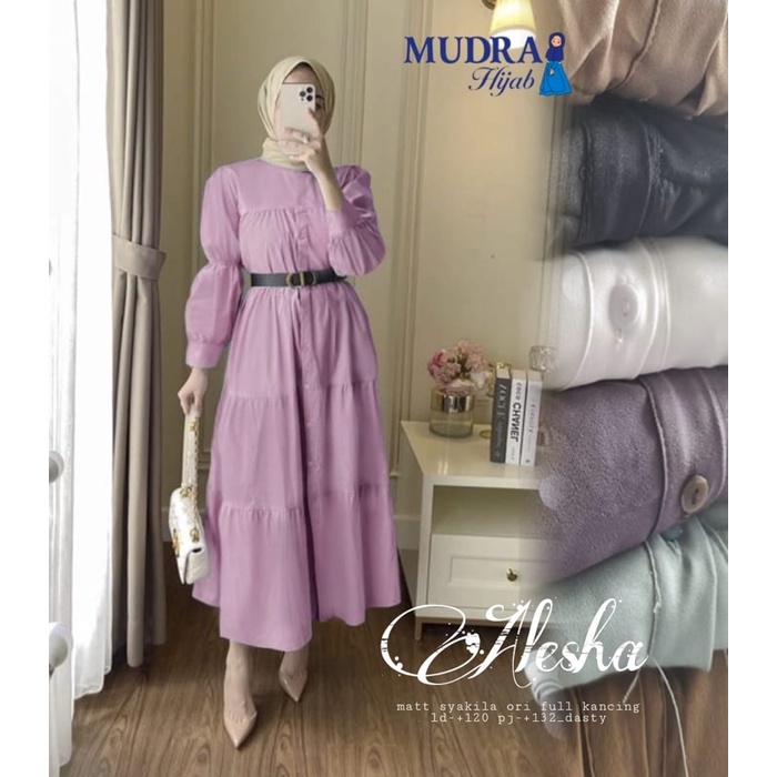 ALESHA DRESS PREMIUM BY MUDRA HIJAB