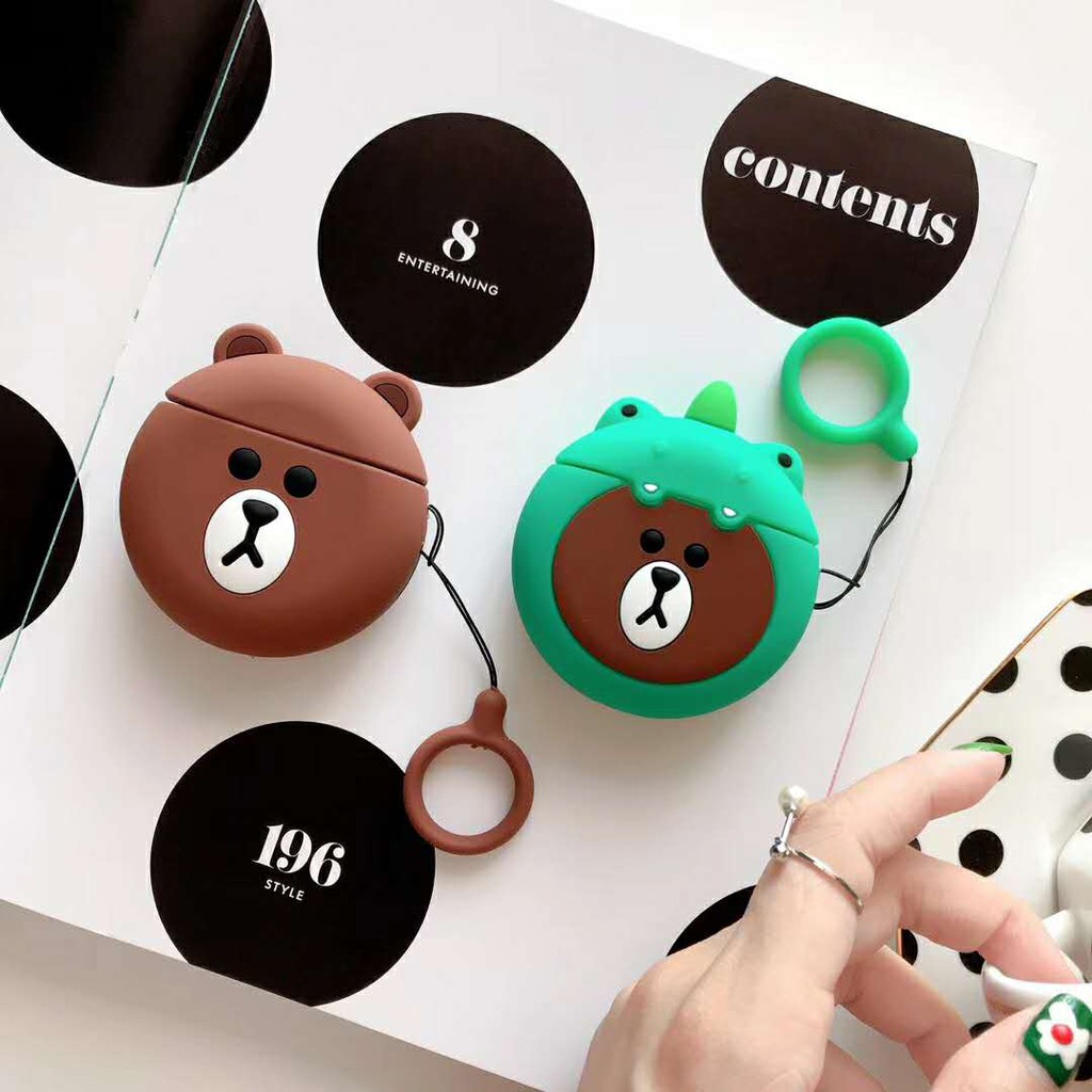 Casing Pelindung Dengan Bahan Silikon Dan Gambar Kartun Beruang Casing Pelindung Dengan Bahan Silikon Dan Gambar Kartun Beruang
