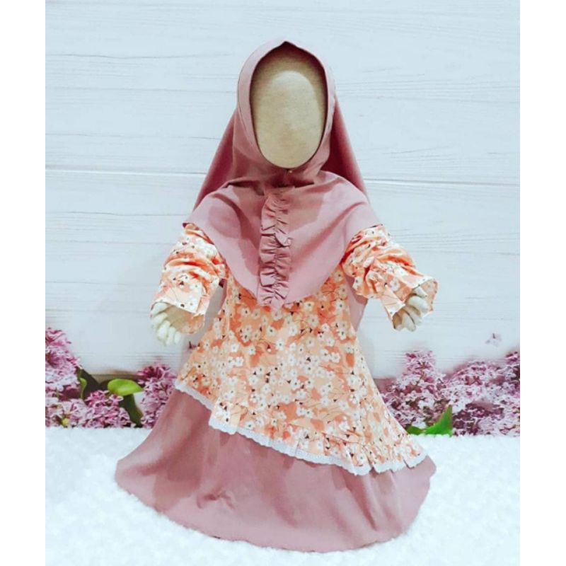 Gamis safeea kids size 10